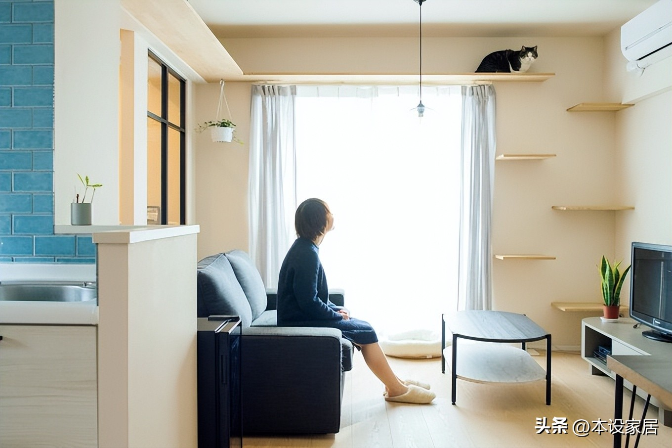 Ở tuổi 38 sống một mình trong căn hộ 47m², cô gái gây “choáng” vì nhà quá sạch - cuộc sống thư thái bất ngờ- Ảnh 2.