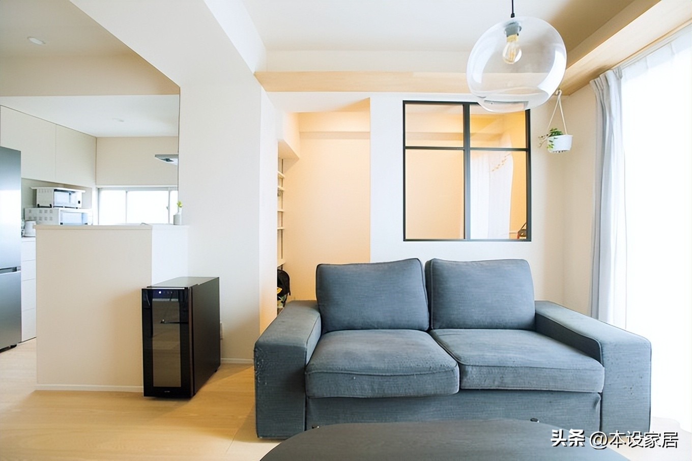 Ở tuổi 38 sống một mình trong căn hộ 47m², cô gái gây “choáng” vì nhà quá sạch - cuộc sống thư thái bất ngờ- Ảnh 1.