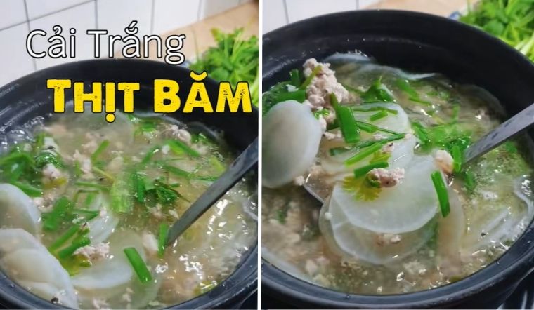 Củ cải trắng - “ nhân sâm mùa đông ” giữ ấm cơ thể không thể thiếu trong mùa lạnh - Ảnh 4.