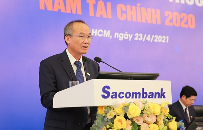 Hội đồng quản trị Sacombank ra nghị quyết mới liên quan đến vai trò của ông Dương Công Minh- Ảnh 1.