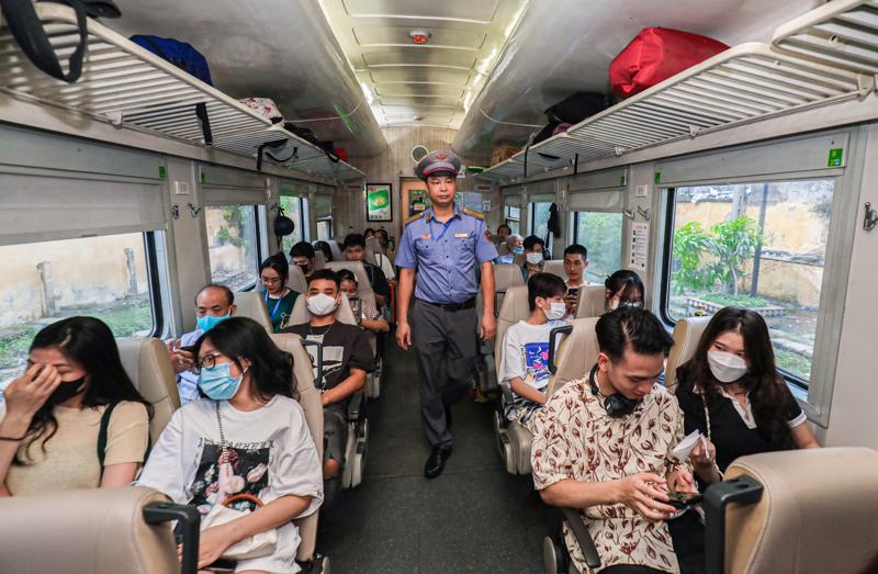 Các chuyến tàu Bắc Nam mới nâng cao trải nghiệm hành khách trước Tết Bính Ngọ 2026 - Ảnh 9.