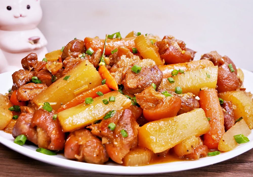 Củ cải trắng - “ nhân sâm mùa đông ” giữ ấm cơ thể không thể thiếu trong mùa lạnh - Ảnh 10.