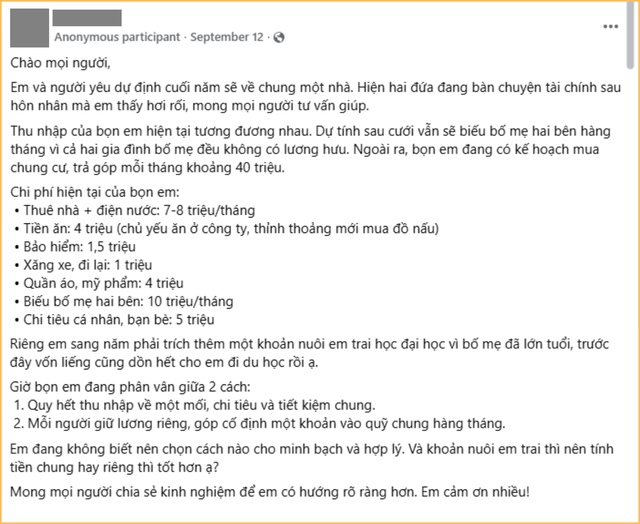 Điểm chung của những cặp vợ chồng không bao giờ cãi nhau vì tiền- Ảnh 3.