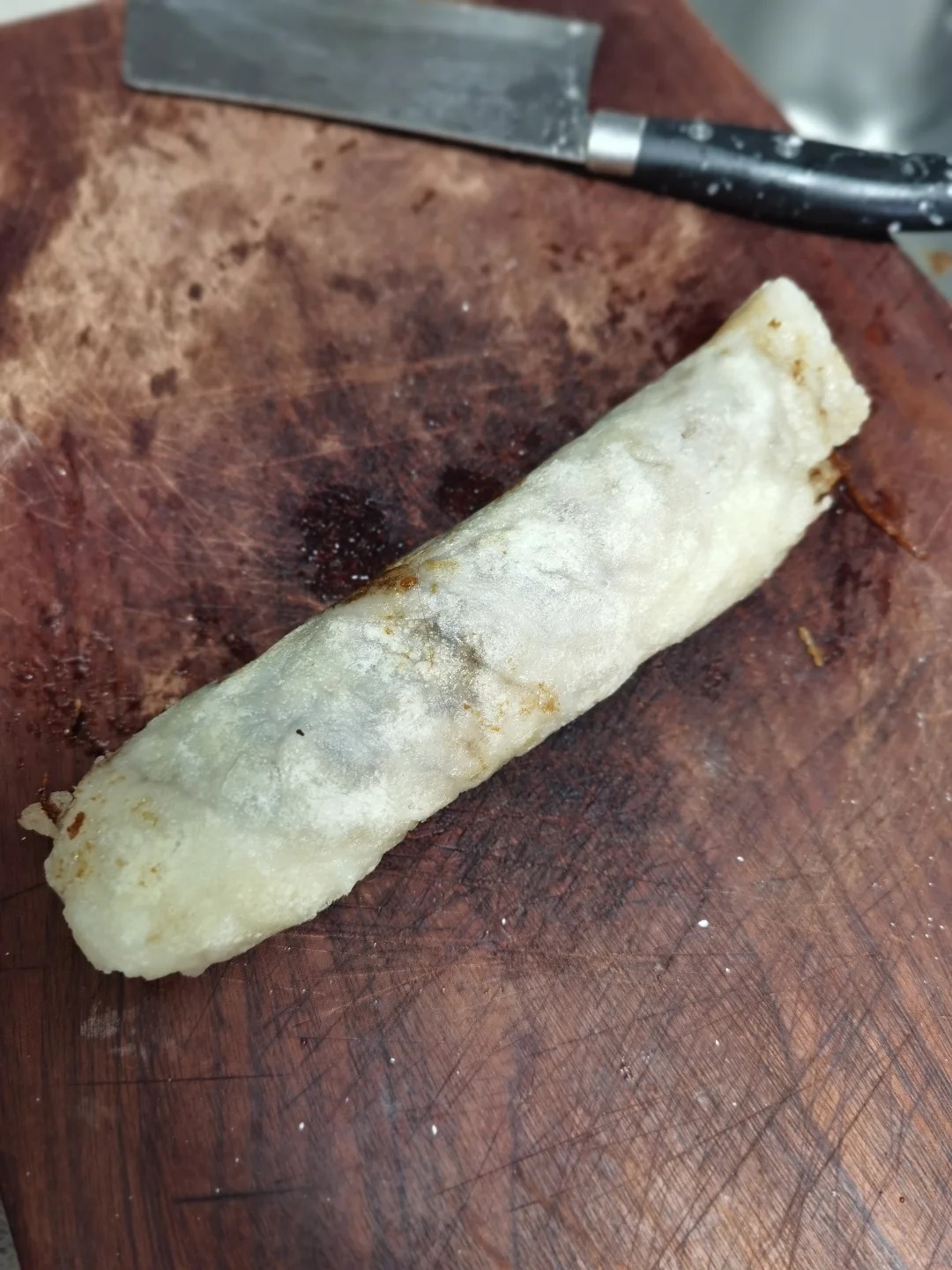 Bánh ruột heo Vạn Ninh - đỉnh cao Ẩm thực mộc mạc không thể bỏ qua - Ảnh 13.