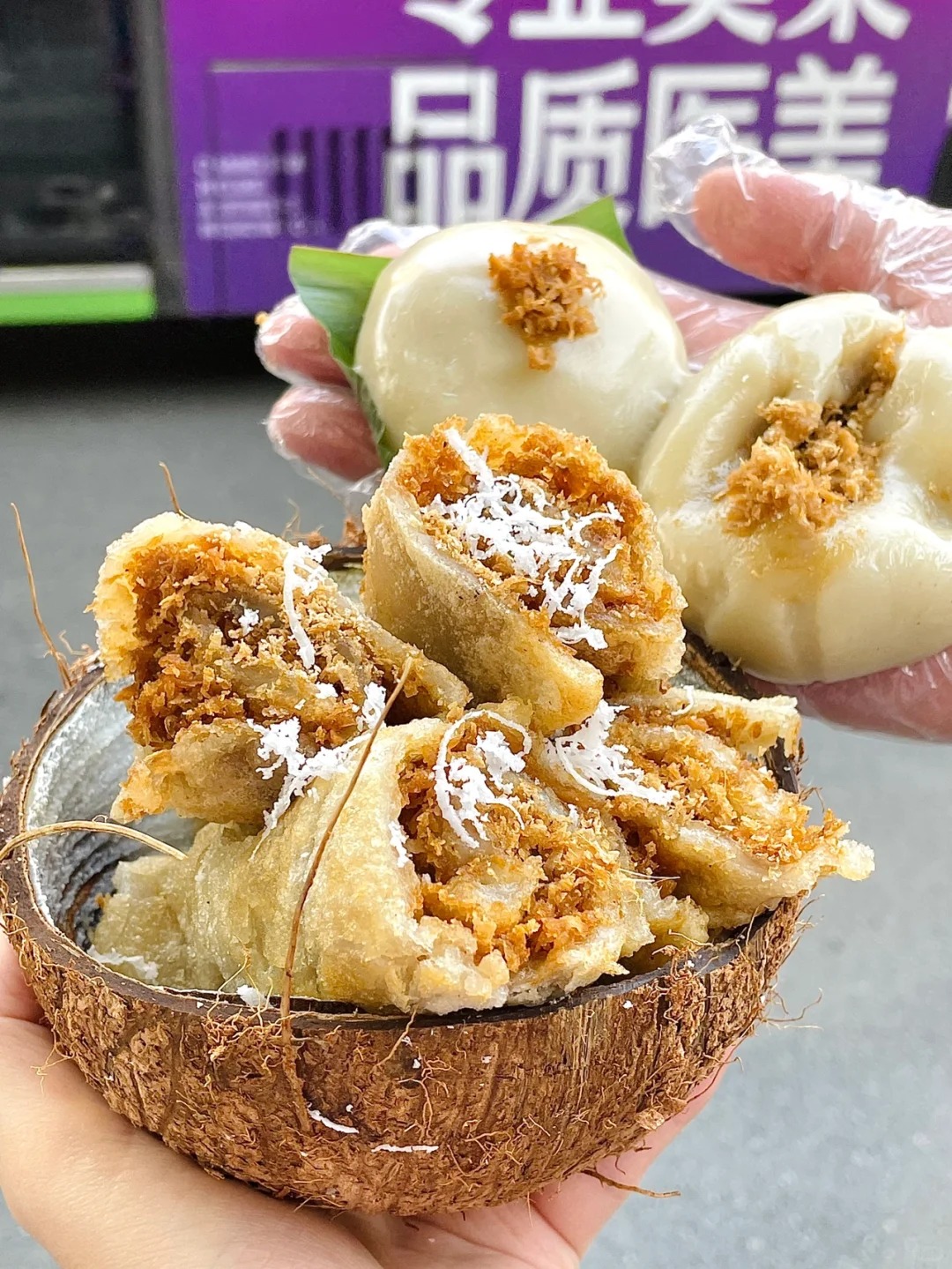 Bánh ruột heo Vạn Ninh - đỉnh cao Ẩm thực mộc mạc không thể bỏ qua - Ảnh 3.