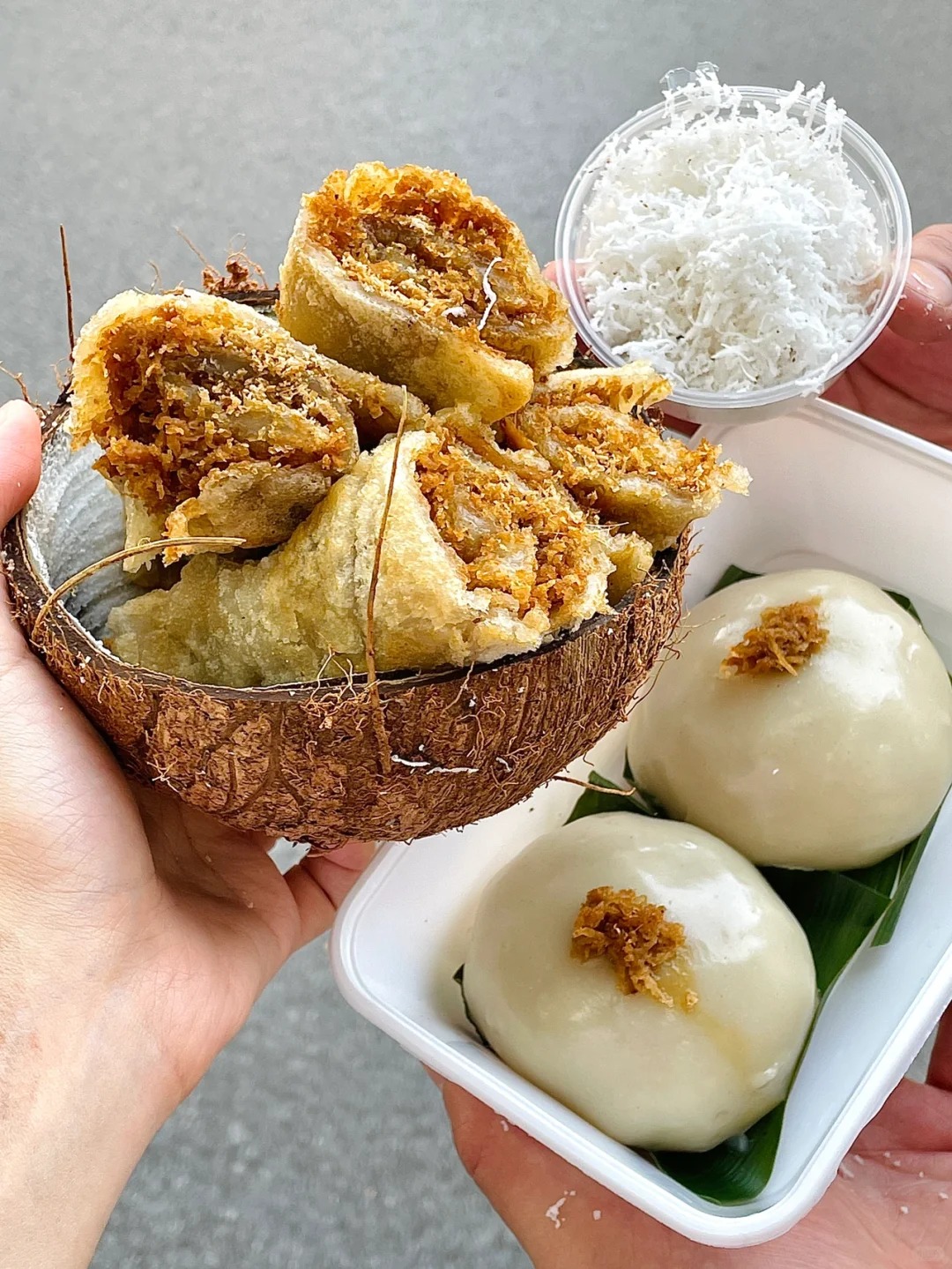 Bánh ruột heo Vạn Ninh - đỉnh cao Ẩm thực mộc mạc không thể bỏ qua - Ảnh 2.