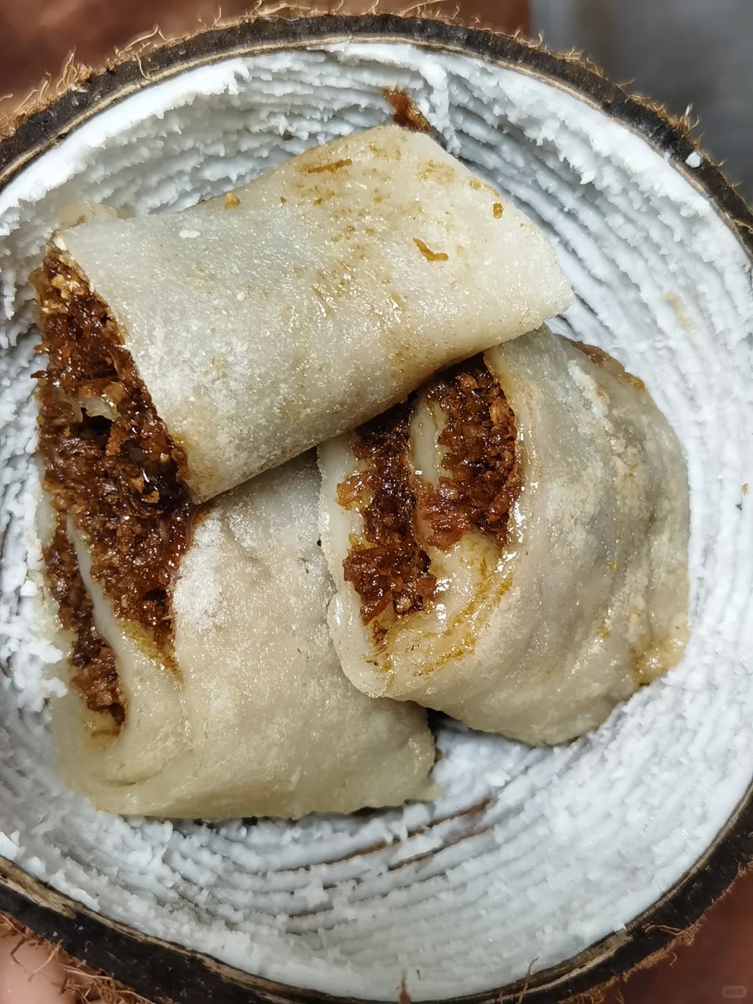 Bánh ruột heo Vạn Ninh - đỉnh cao Ẩm thực mộc mạc không thể bỏ qua - Ảnh 4.