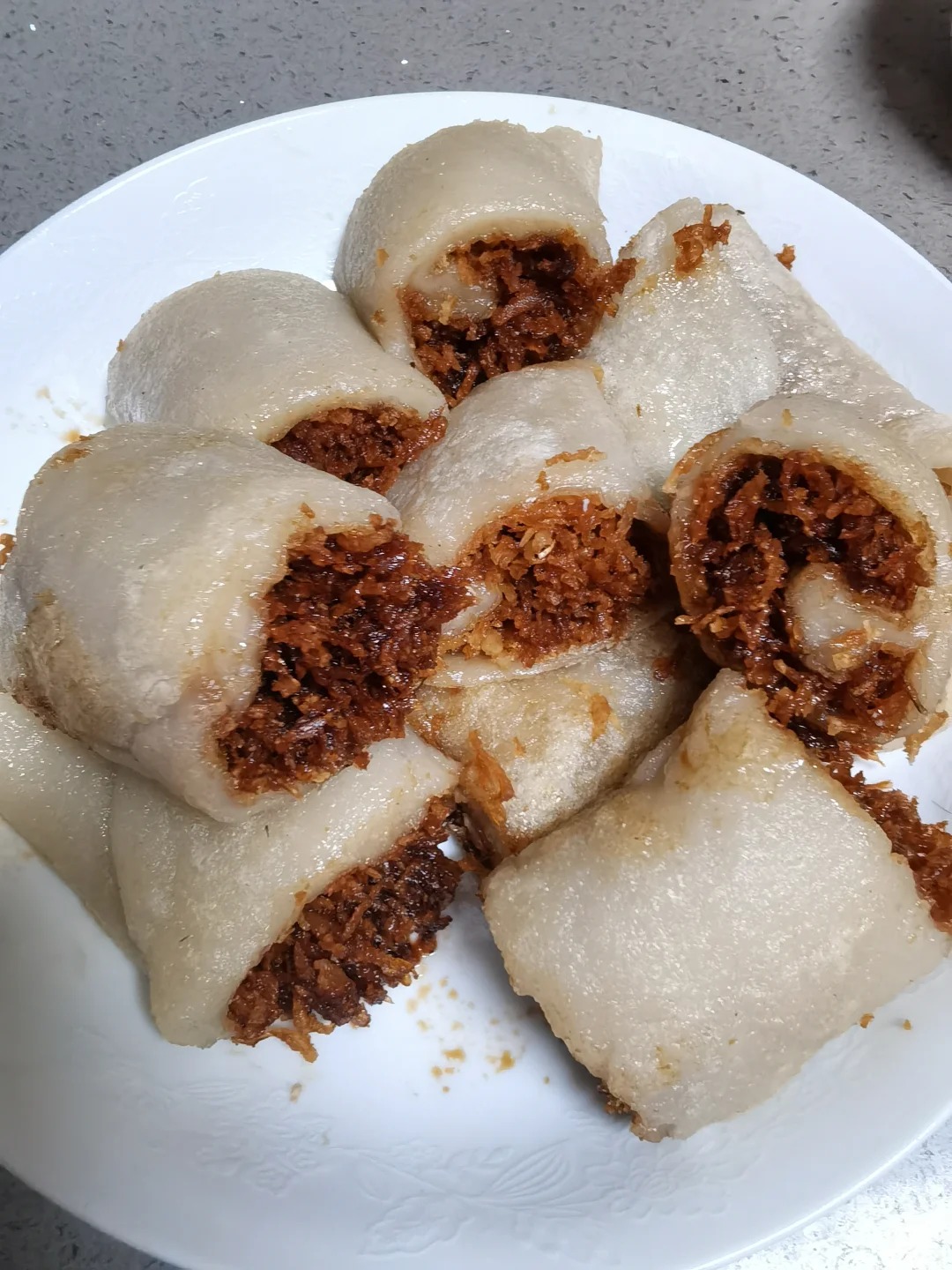 Bánh ruột heo Vạn Ninh - đỉnh cao Ẩm thực mộc mạc không thể bỏ qua - Ảnh 5.