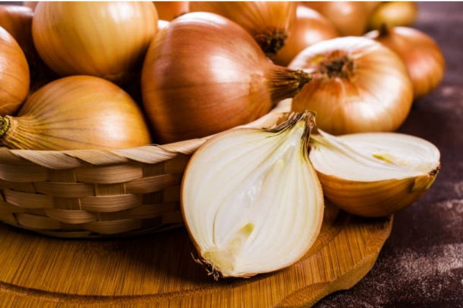 Hành tây: Thực phẩm hạ đường huyết hiệu quả giúp kiểm soát đường huyết tốt nhất - Ảnh 1. Hành tây: Thực phẩm hạ đường huyết hiệu quả giúp kiểm soát đường huyết tốt nhất - Ảnh 1.