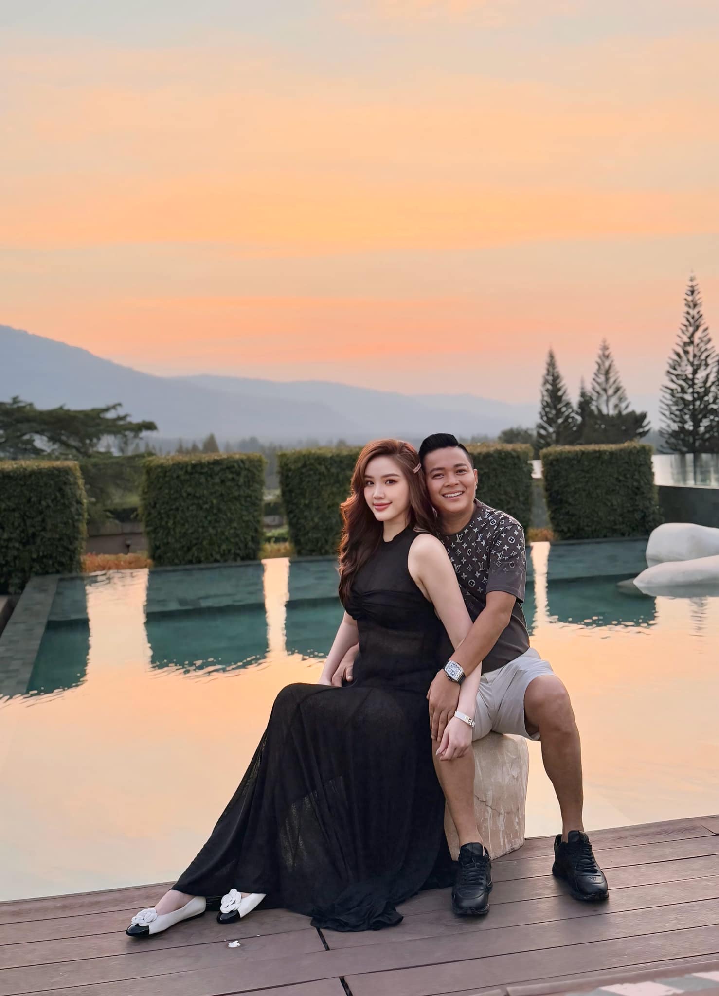 Bảo Thy và cuộc sống hạnh phúc Bên chồng đại gia: Tổ ấm viên mãn Bên con trai - Ảnh 6.