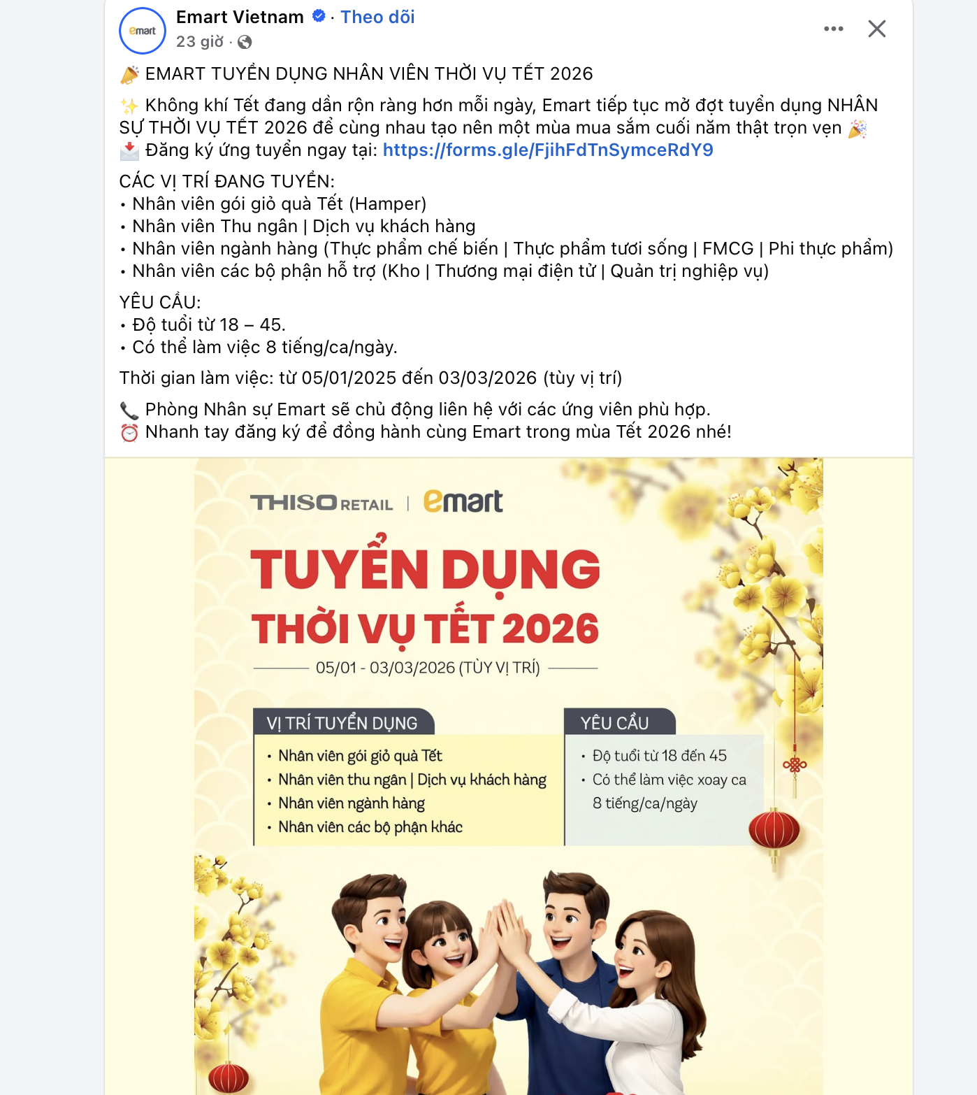 Việc làm thời vụ Tết vào cao điểm, thu nhập có thể đạt hơn 30 triệu đồng/tháng- Ảnh 4.