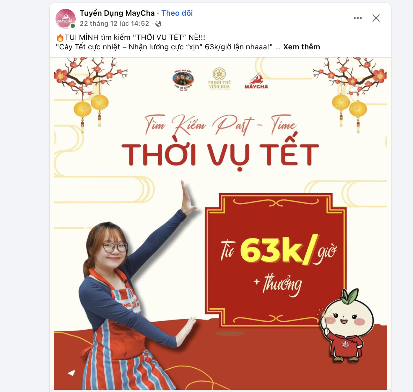 Việc làm thời vụ Tết vào cao điểm, thu nhập có thể đạt hơn 30 triệu đồng/tháng- Ảnh 5.