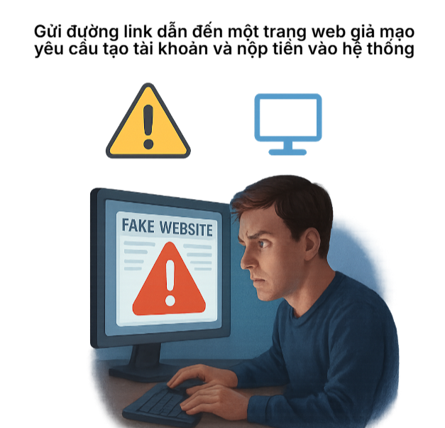 Xuất hiện lừa đảo gửi tiền tiết kiệm nguy hiểm trên mạng xã hội , người dân cần cảnh giác - Ảnh 1.