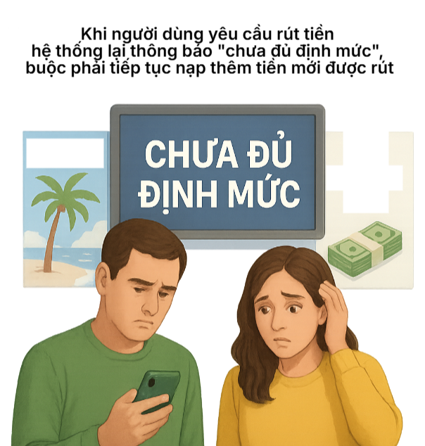 Xuất hiện lừa đảo gửi tiền tiết kiệm nguy hiểm trên mạng xã hội , người dân cần cảnh giác - Ảnh 3.