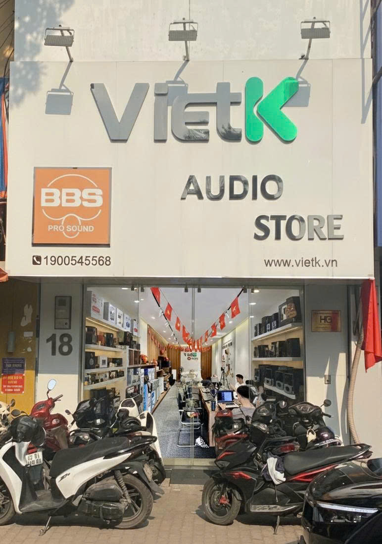 VietK ra mắt dòng loa karaoke gia đình cao cấp BBS iCON - Ảnh 1. VietK ra mắt dòng loa karaoke gia đình cao cấp BBS iCON - Ảnh 1.