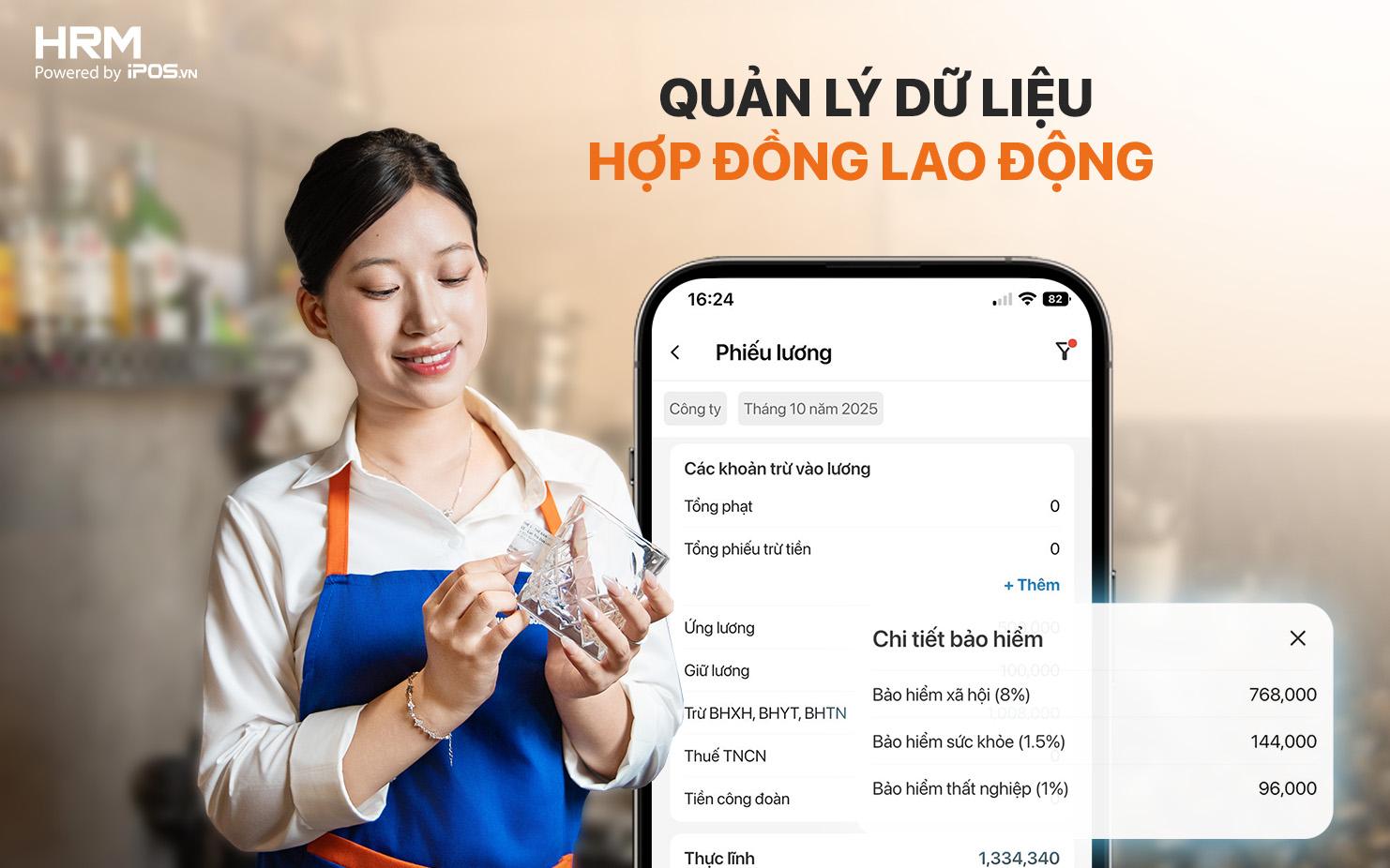 iPOS HRM hỗ trợ hộ kinh doanh quản lý bảo hiểm người lao động theo đúng quy định - Ảnh 2. iPOS HRM hỗ trợ hộ kinh doanh quản lý bảo hiểm người lao động theo đúng quy định - Ảnh 2.