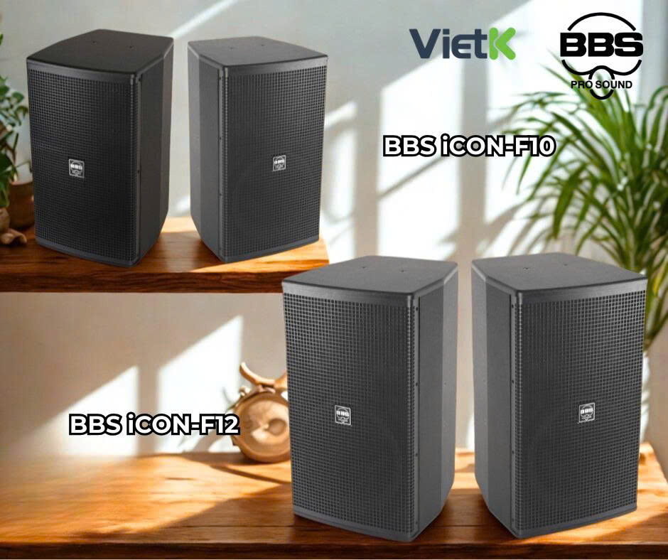 VietK ra mắt dòng loa karaoke gia đình cao cấp BBS iCON - Ảnh 3. VietK ra mắt dòng loa karaoke gia đình cao cấp BBS iCON - Ảnh 3.