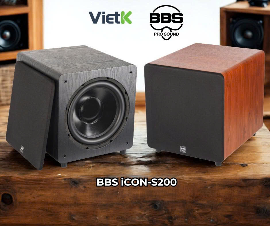 VietK ra mắt dòng loa karaoke gia đình cao cấp BBS iCON - Ảnh 4. VietK ra mắt dòng loa karaoke gia đình cao cấp BBS iCON - Ảnh 4.