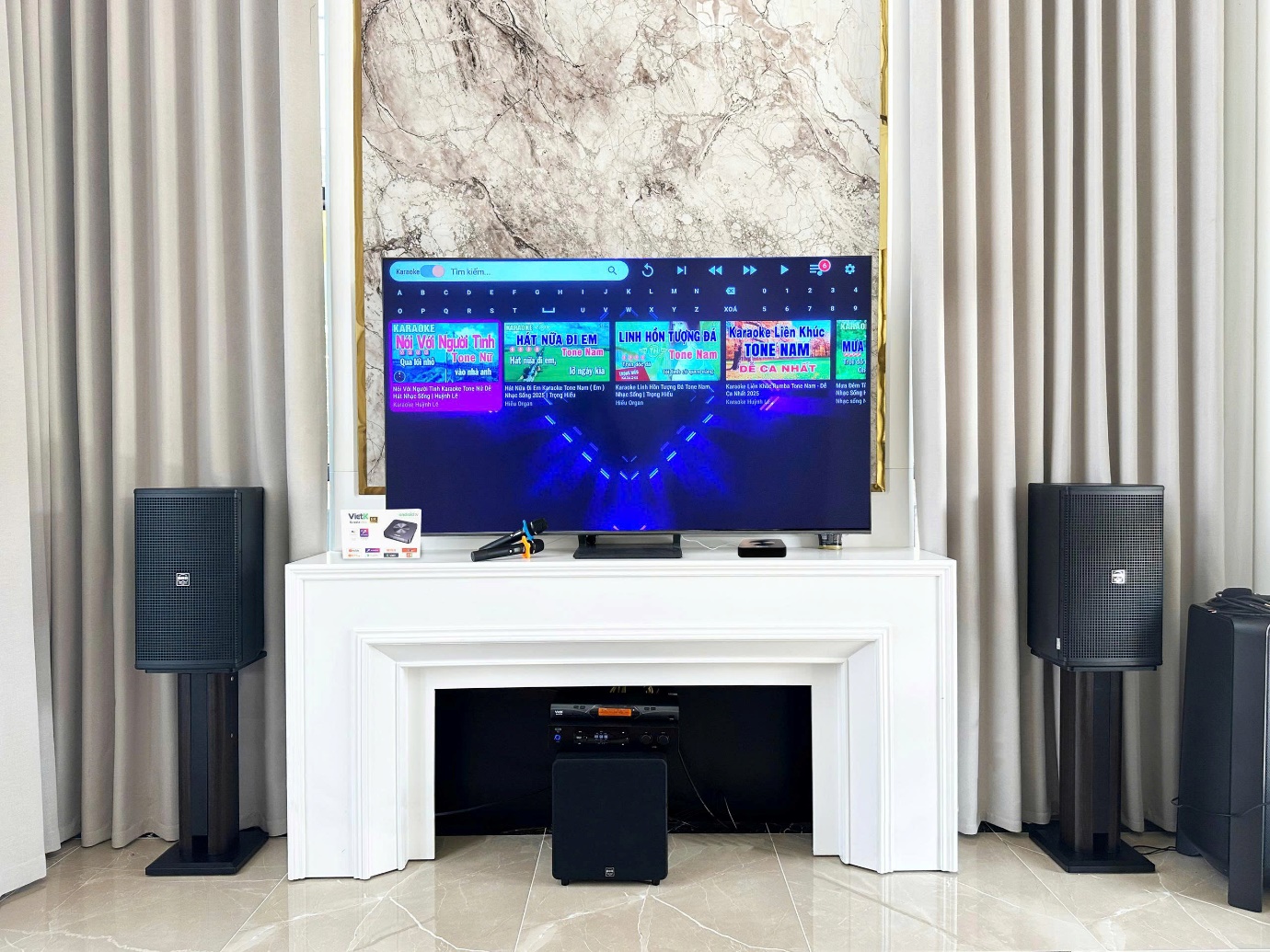 VietK ra mắt dòng loa karaoke gia đình cao cấp BBS iCON - Ảnh 5. VietK ra mắt dòng loa karaoke gia đình cao cấp BBS iCON - Ảnh 5.