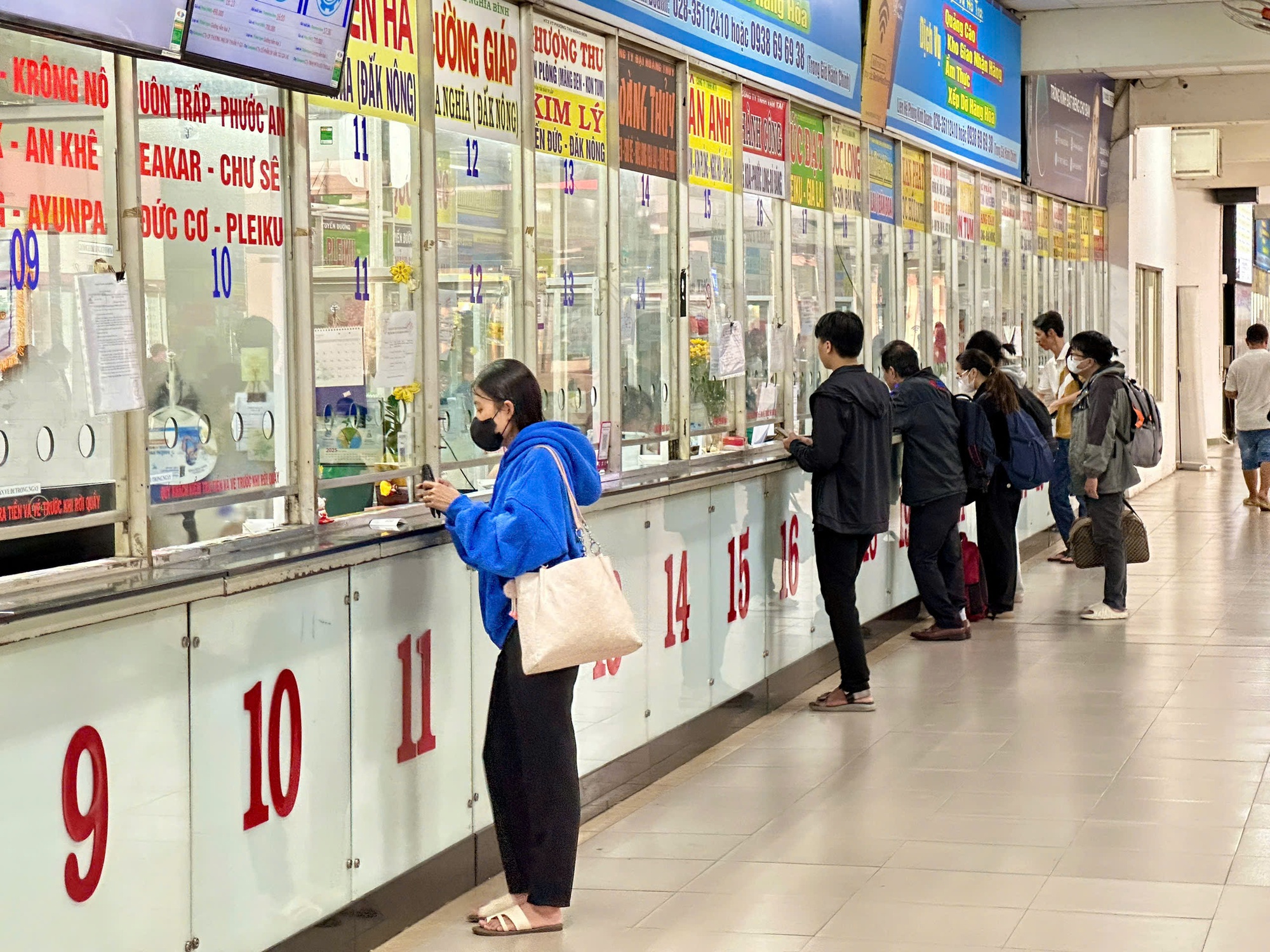 TPHCM vào mùa xe Tết 2026: Chuẩn bị cho nhu cầu đi lại tăng cao - Ảnh 2. TPHCM vào mùa xe Tết 2026: Chuẩn bị cho nhu cầu đi lại tăng cao - Ảnh 2.