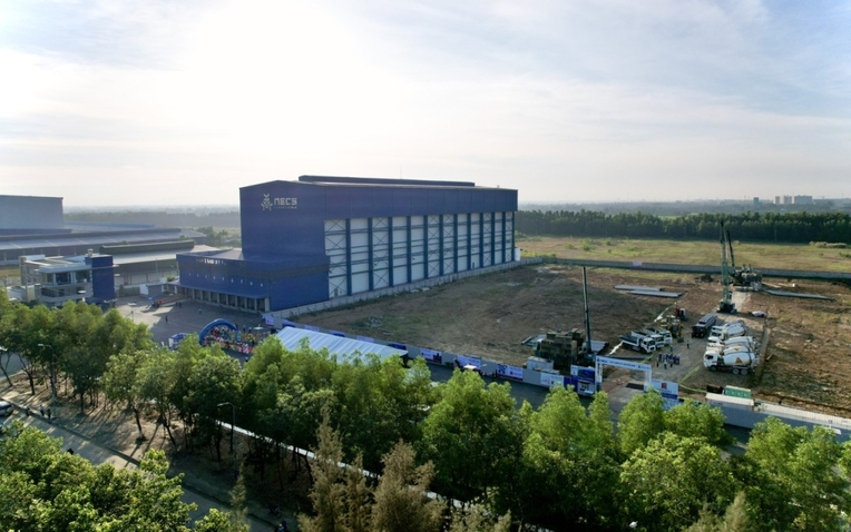 Dự án kho lạnh tự động lớn nhất Đông Nam Á nâng cao logistics Việt Nam - Ảnh 1.