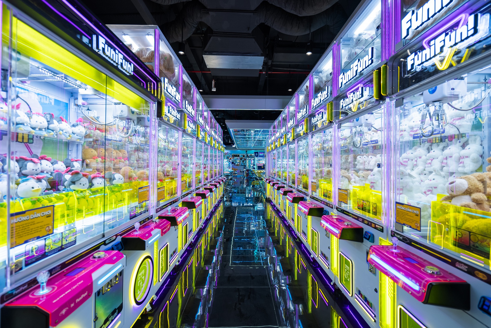 FuniFun ! Việt Nam khai trương trung tâm Mega đầu tiên tại TP . Hồ Chí Minh - Ảnh 1. FuniFun ! Việt Nam khai trương trung tâm Mega đầu tiên tại TP . Hồ Chí Minh - Ảnh 1.