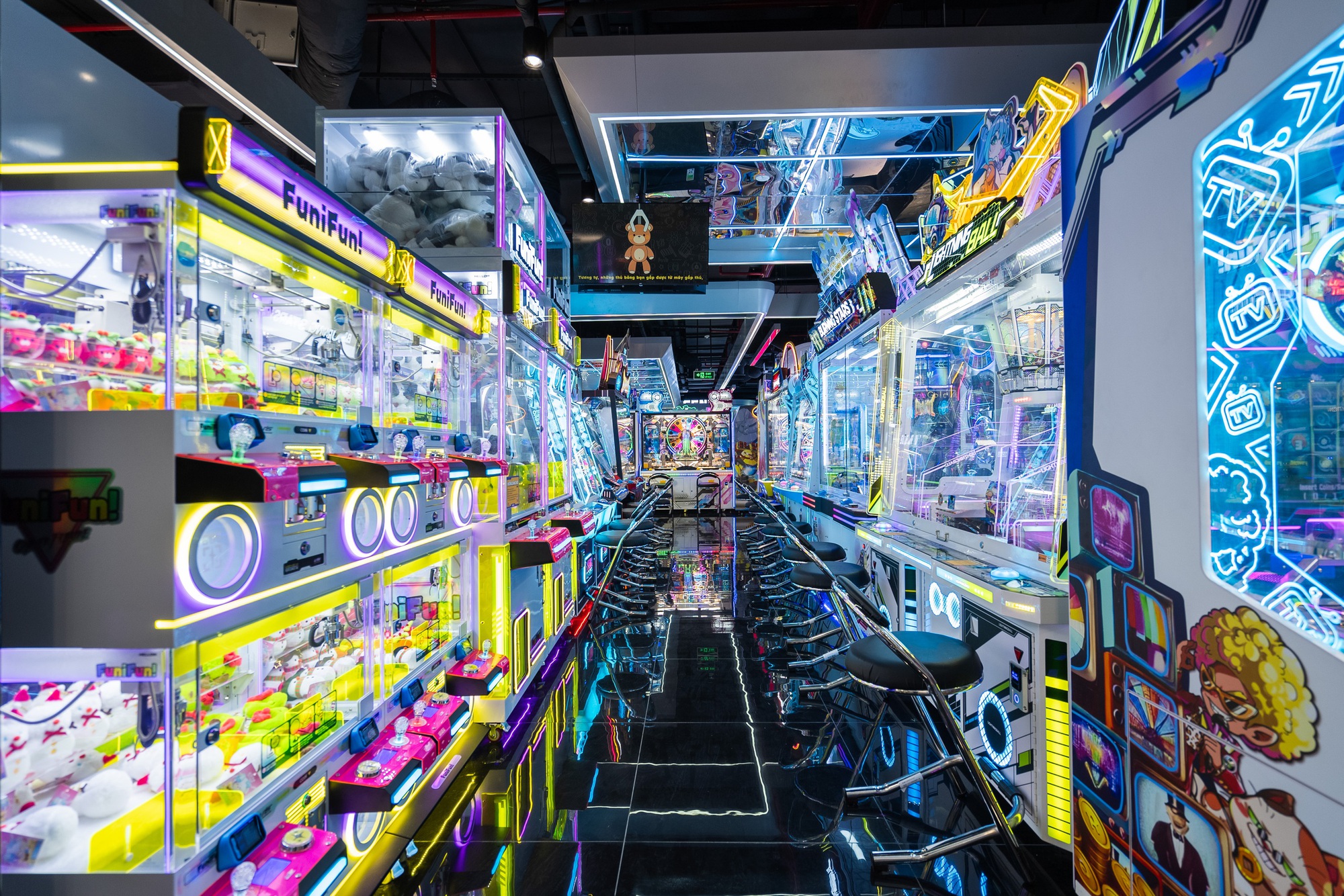 FuniFun ! Việt Nam khai trương trung tâm Mega đầu tiên tại TP . Hồ Chí Minh - Ảnh 4. FuniFun ! Việt Nam khai trương trung tâm Mega đầu tiên tại TP . Hồ Chí Minh - Ảnh 4.