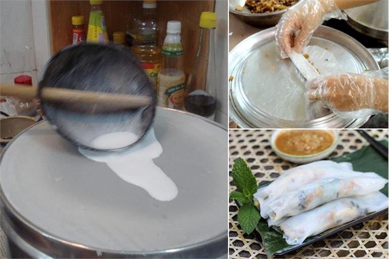 Món bánh cuốn Việt Nam đặc sản miền Bắc gây sốt trên đài KBS Hàn Quốc - Ảnh 4.