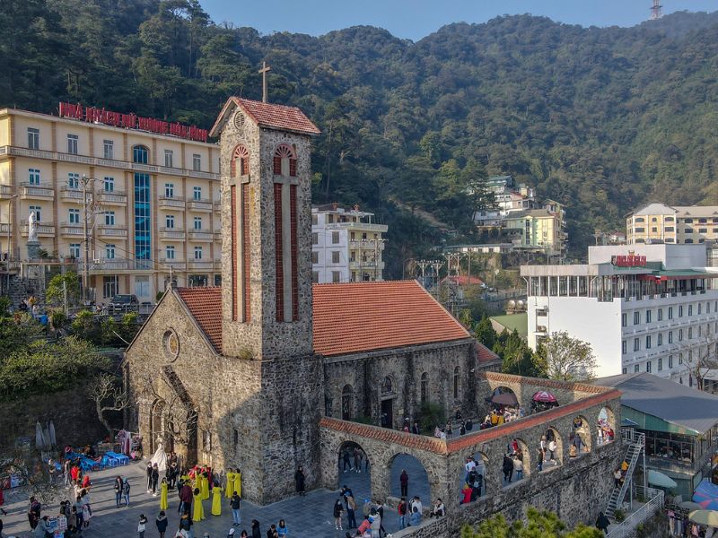 Nơi được ví như "tiểu Sa Pa" vừa lọt top "hàng đầu thế giới năm 2025": Gần Hà Nội, cách chưa đến 100km - Ảnh 3.