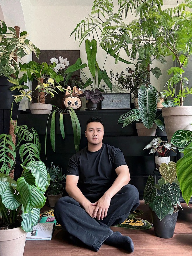 Mang rừng về phố với ban công xanh: Chàng trai 9x và bí kíp tạo góc chill triệu like - Ảnh 3. Mang rừng về phố với ban công xanh: Chàng trai 9x và bí kíp tạo góc chill triệu like - Ảnh 3.