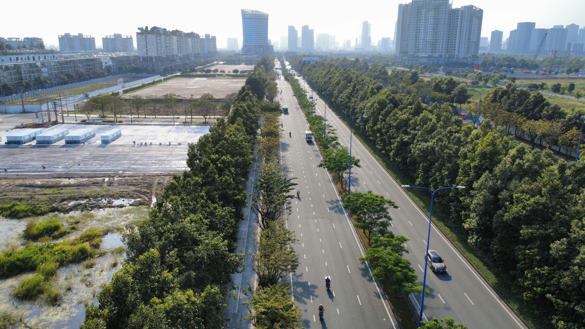 Cận cảnh làn xe đạp Mai Chí Thọ: Xe máy đi vào sẽ bị phạt nghiêm khắc - Ảnh 10.