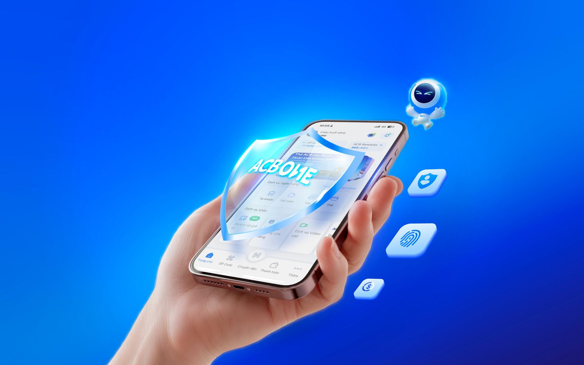 Ngân hàng ACB ngăn chặn lừa đảo ngân hàng bằng kịch bản bắt cóc online tinh vi - Ảnh 2.