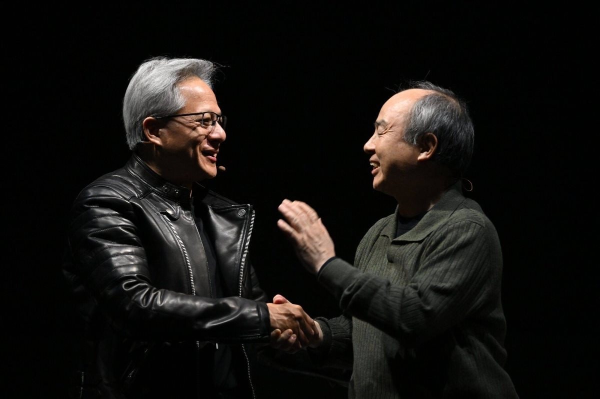 Masayoshi Son khóc khi bán cổ phiếu Nvidia để đầu tư vào AI - Ảnh 2. Masayoshi Son khóc khi bán cổ phiếu Nvidia để đầu tư vào AI - Ảnh 2.