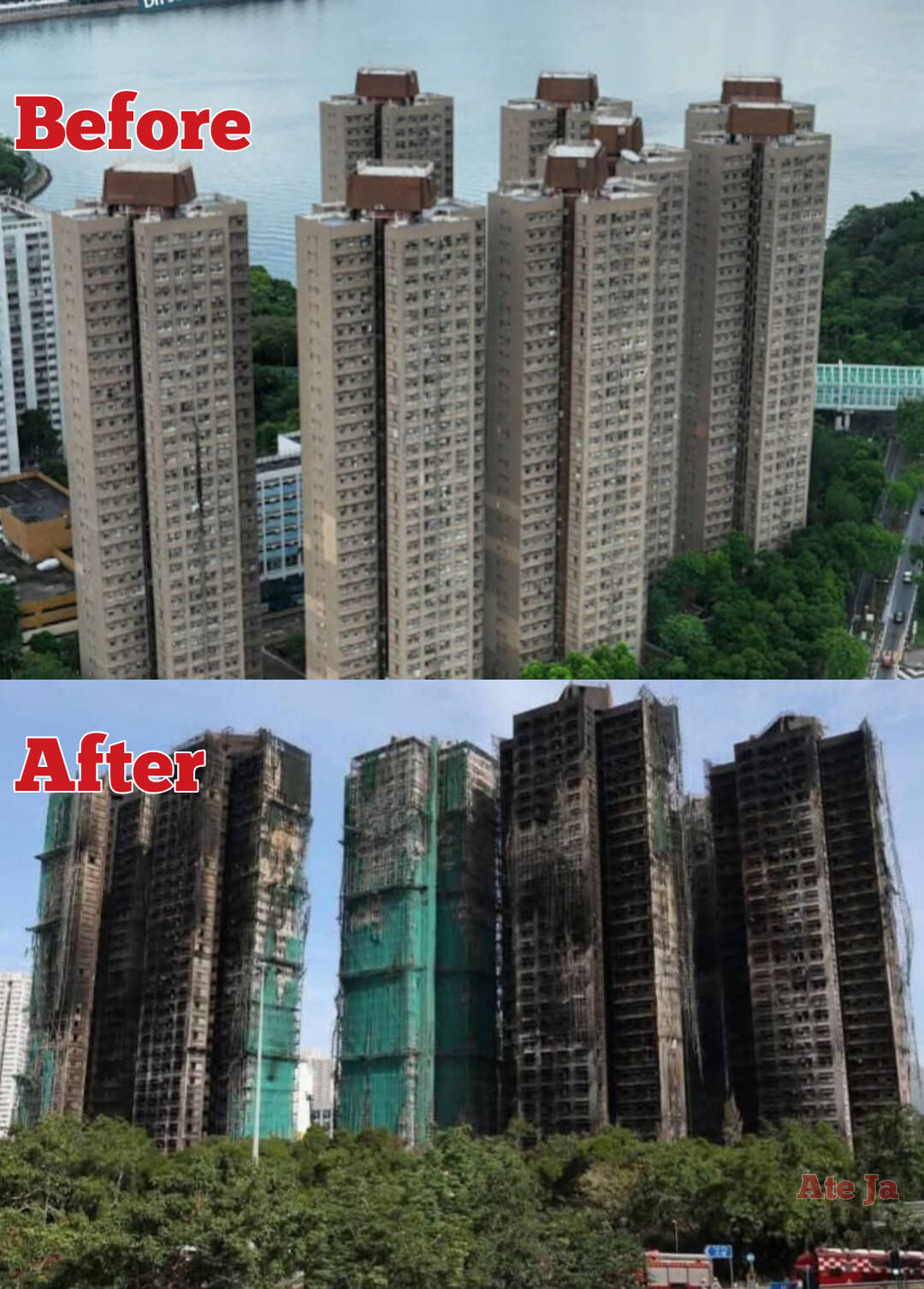 Tròn 1 tuần sau thảm hoạ cháy chung cư Hong Kong: Nạn nhân sống sót nhận thông tin mới từ chính quyền - Ảnh 1.