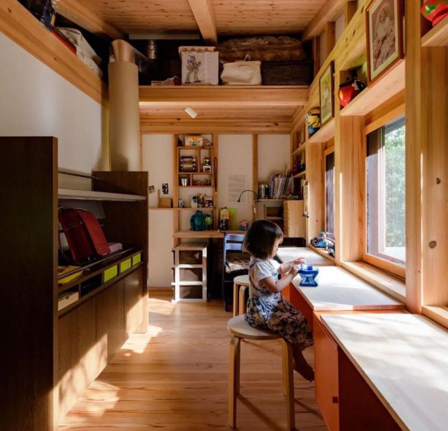 Bỏ phố về quê sống Lối sống tối giản , gia đình 5 người hạnh phúc trong căn nhà 94 m² - Ảnh 6. Bỏ phố về quê sống Lối sống tối giản , gia đình 5 người hạnh phúc trong căn nhà 94 m² - Ảnh 6.