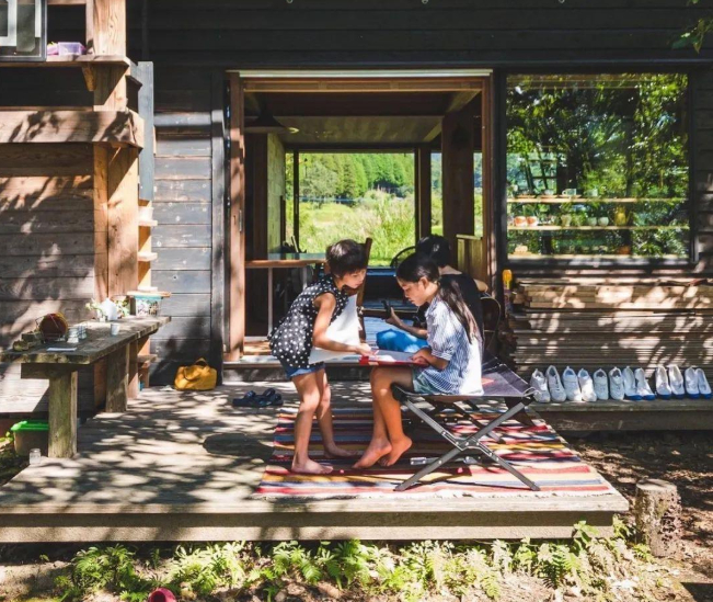 Bỏ phố về quê sống Lối sống tối giản , gia đình 5 người hạnh phúc trong căn nhà 94 m² - Ảnh 7. Bỏ phố về quê sống Lối sống tối giản , gia đình 5 người hạnh phúc trong căn nhà 94 m² - Ảnh 7.