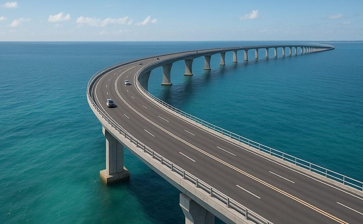 Hé lộ phương án cầu vượt biển nối Cần Giờ – Vũng Tàu dài gần 11 km của Vingroup- Ảnh 1. Hé lộ phương án cầu vượt biển nối Cần Giờ – Vũng Tàu dài gần 11 km của Vingroup- Ảnh 1.