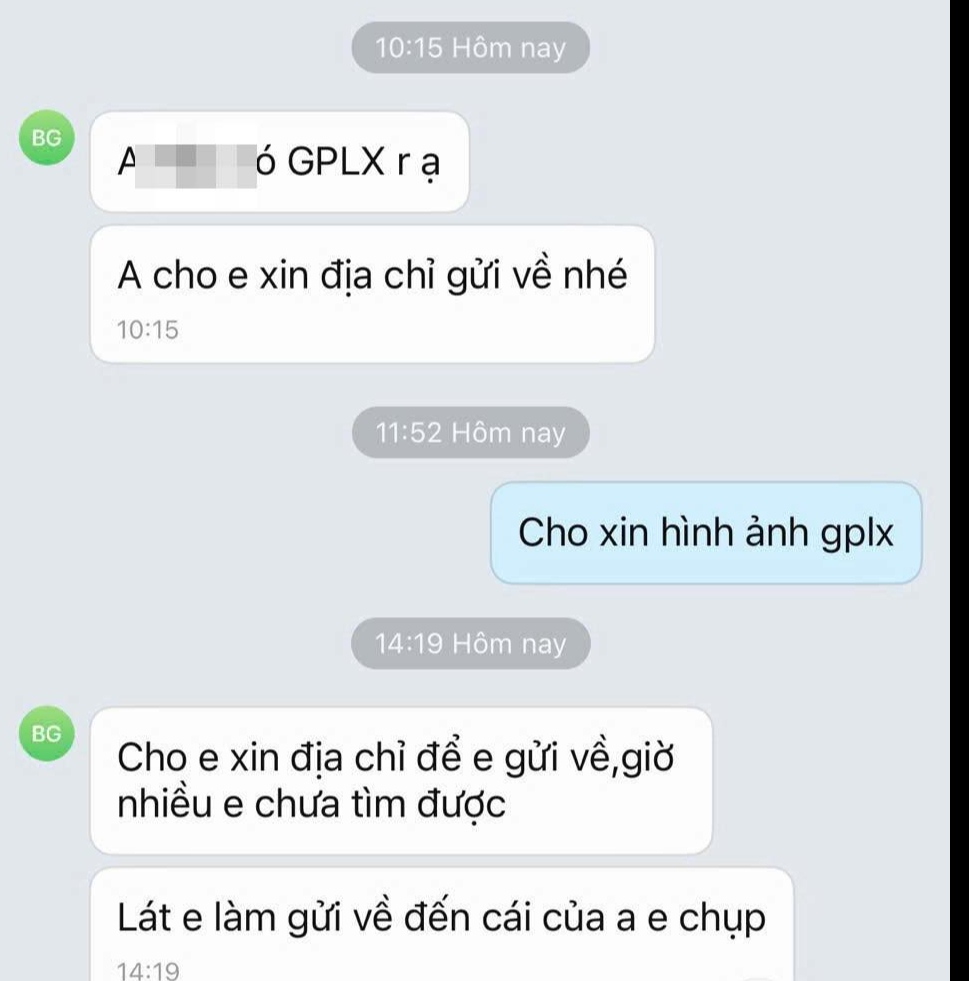 Cục CSGT ra cảnh báo liên quan đến giấy phép lái xe của người dân- Ảnh 1. Cục CSGT ra cảnh báo liên quan đến giấy phép lái xe của người dân- Ảnh 1.