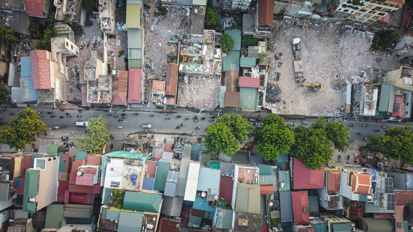 Người dân GPMB đường Vành đai 1 được ưu tiên mua nhà ở xã hội - Ảnh 1. Người dân GPMB đường Vành đai 1 được ưu tiên mua nhà ở xã hội - Ảnh 1.