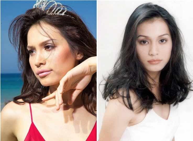 Hoa hậu KỲ LẠ nhất Việt Nam: Tuổi tác, nhan sắc đều "lệch chuẩn", riêng học vấn quá xịn sò - Ảnh 2.