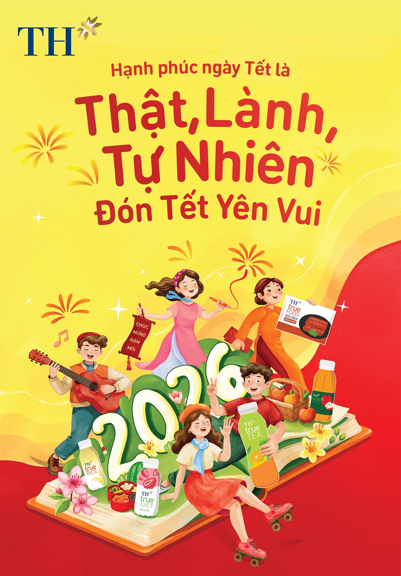 Năm cũ khép lại, điều lành tiếp nối – cùng TH viết tiếp hành trình yên vui - Ảnh 1. Năm cũ khép lại, điều lành tiếp nối – cùng TH viết tiếp hành trình yên vui - Ảnh 1.