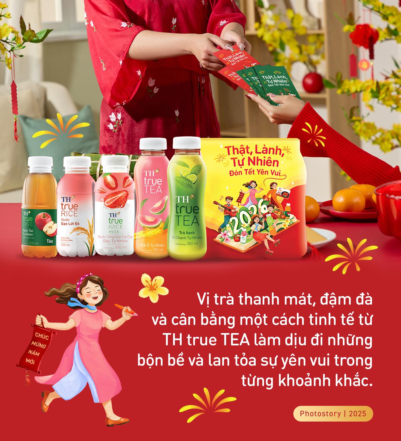 Năm cũ khép lại, điều lành tiếp nối – cùng TH viết tiếp hành trình yên vui - Ảnh 3. Năm cũ khép lại, điều lành tiếp nối – cùng TH viết tiếp hành trình yên vui - Ảnh 3.