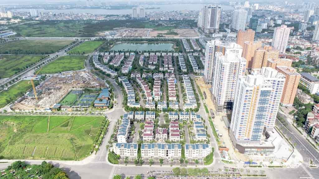 Tồn kho bất động sản lớn ảnh hưởng đến thị trường và ngân hàng - Ảnh 1. Tồn kho bất động sản lớn ảnh hưởng đến thị trường và ngân hàng - Ảnh 1.