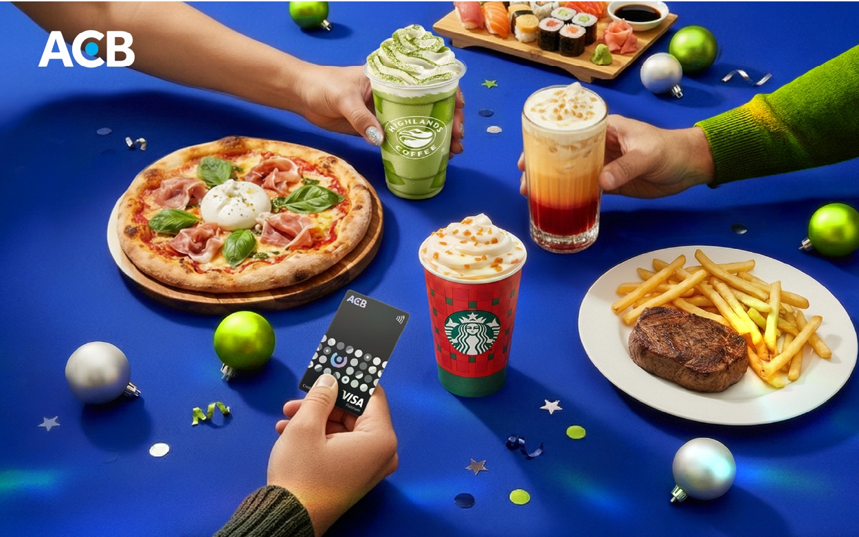 Mua sắm cuối năm: Tối ưu chi tiêu cùng thẻ tín dụng ACB - Ảnh 2.