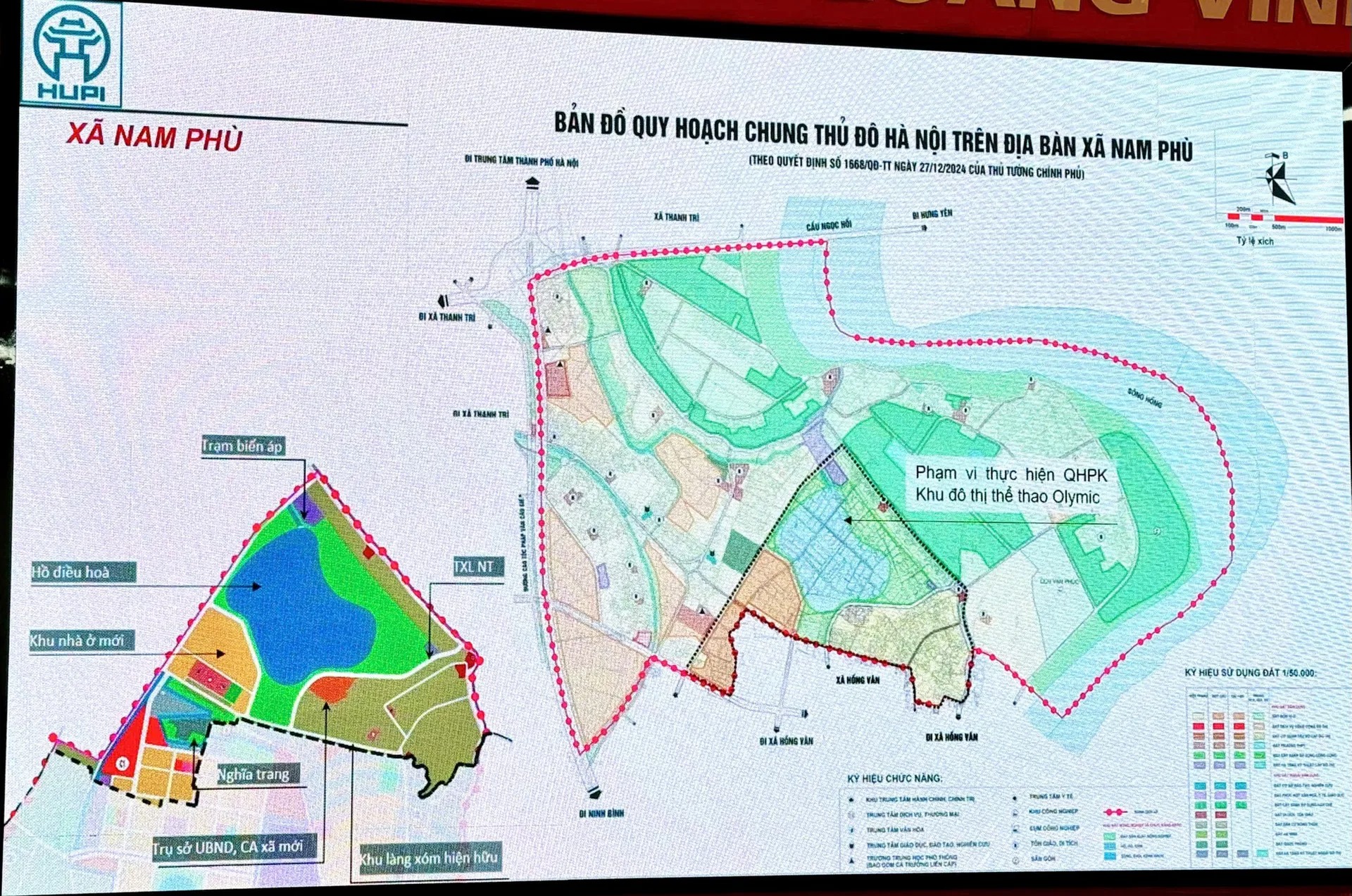 Quá nhanh: DN của tỷ phú Phạm Nhật Vượng đã xuống một xã Hà Nội lấy ý kiến cho phân khu 4.500ha của siêu dự án Olympic 925.000 tỷ đồng - Ảnh 2.