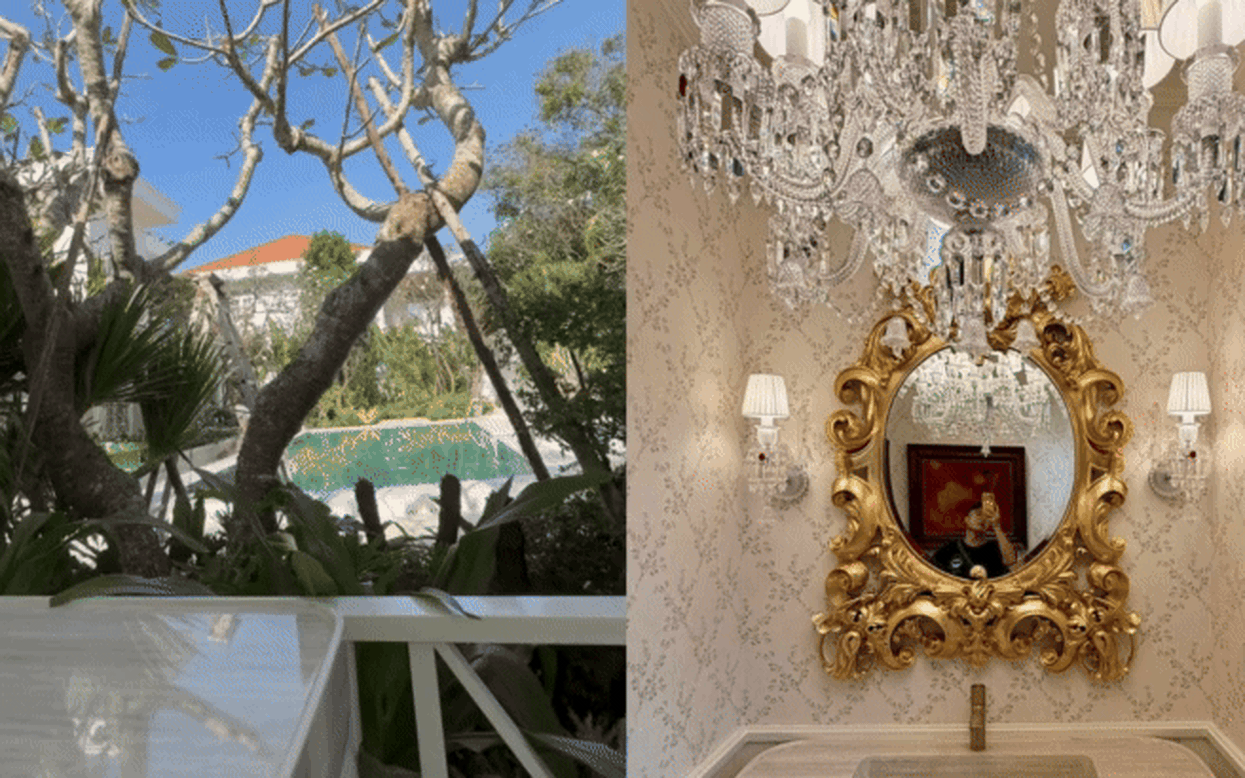 Đỗ Mạnh Cường khoe biệt thự 2000m2 ở TP . HCM , phản pháo tin đồn nghèo khó - Ảnh 1.