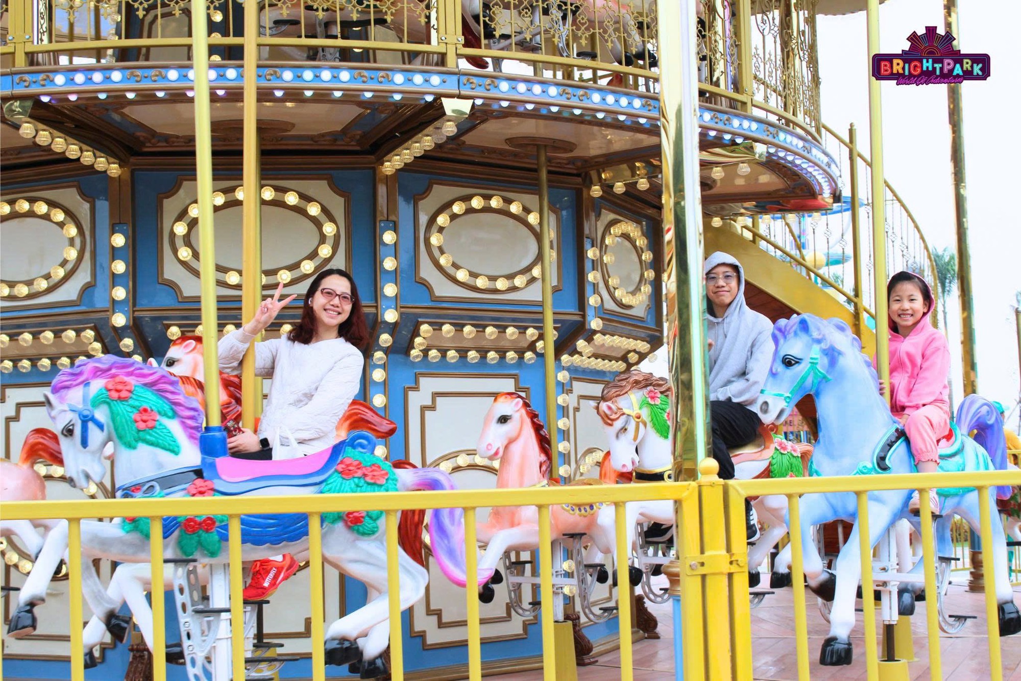 Đón Tết dương lịch tại công viên vui chơi mới gần Hà Nội với giá vé hấp dẫn - Ảnh 5.