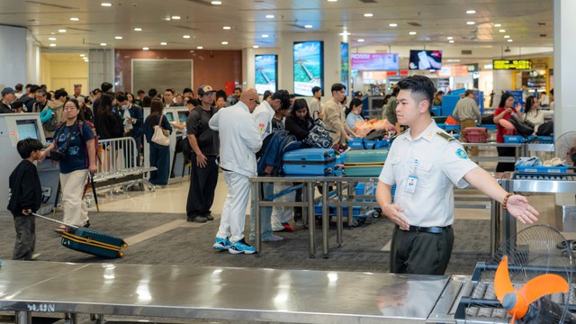 Sân bay Nội Bài đón hơn 110 . 000 Khách cuối năm , thúc đẩy kinh tế du lịch - Ảnh 4.