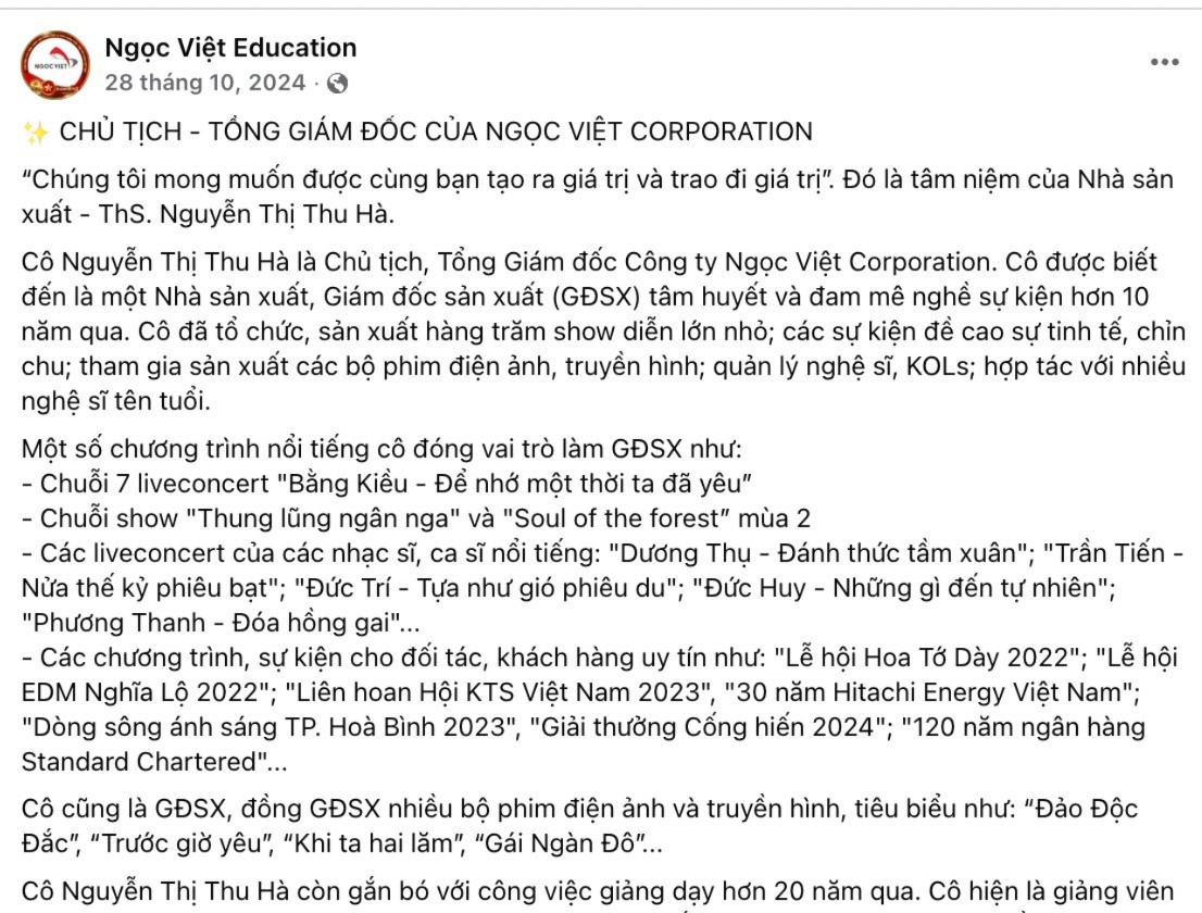 Giám đốc Nguyễn Thị Thu Hà bị bắt tạm giam vì Lừa đảo trong chương trình Về đây bốn cánh chim trời - Ảnh 3.