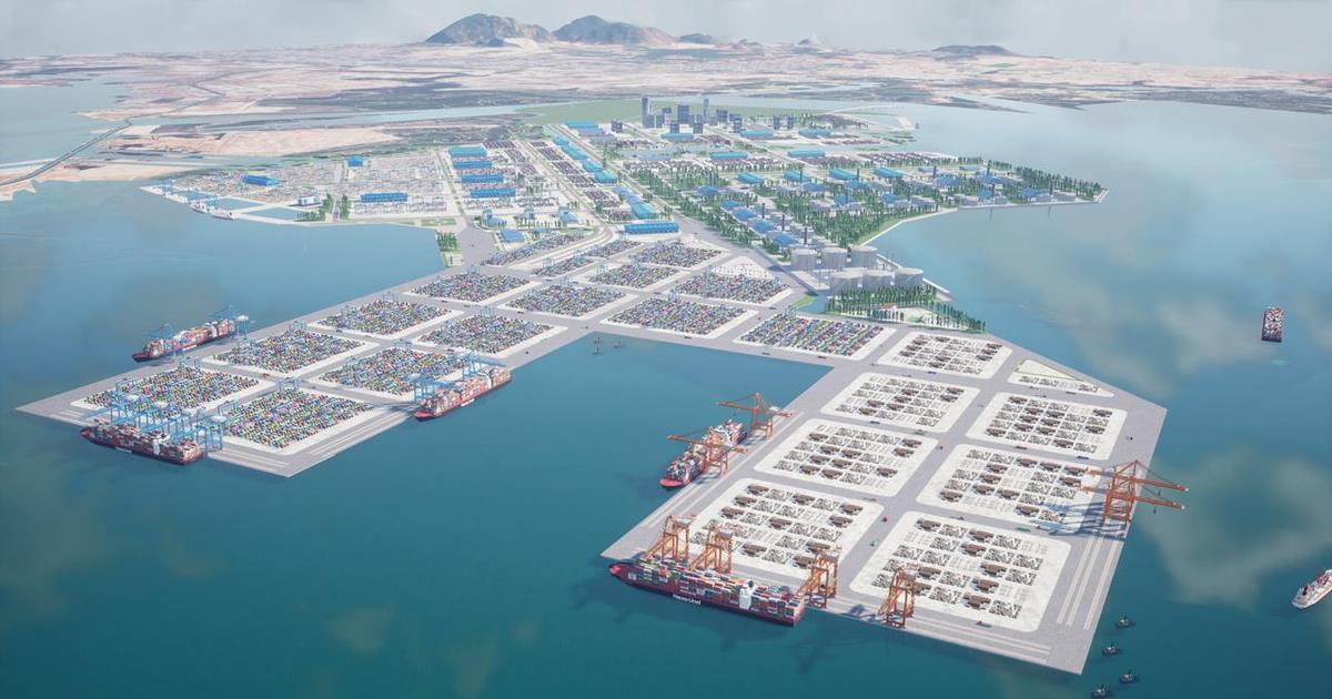 TP.HCM có thêm động lực tăng trưởng mới nhờ Khu thương mại tự do Cái Mép Hạ - Ảnh 1. TP.HCM có thêm động lực tăng trưởng mới nhờ Khu thương mại tự do Cái Mép Hạ - Ảnh 1.